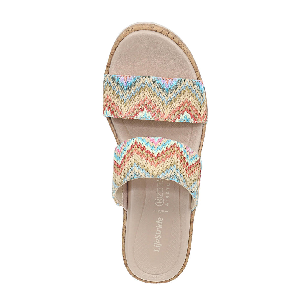 Women's Bzees Resort Sandal MULTI I4178F5902