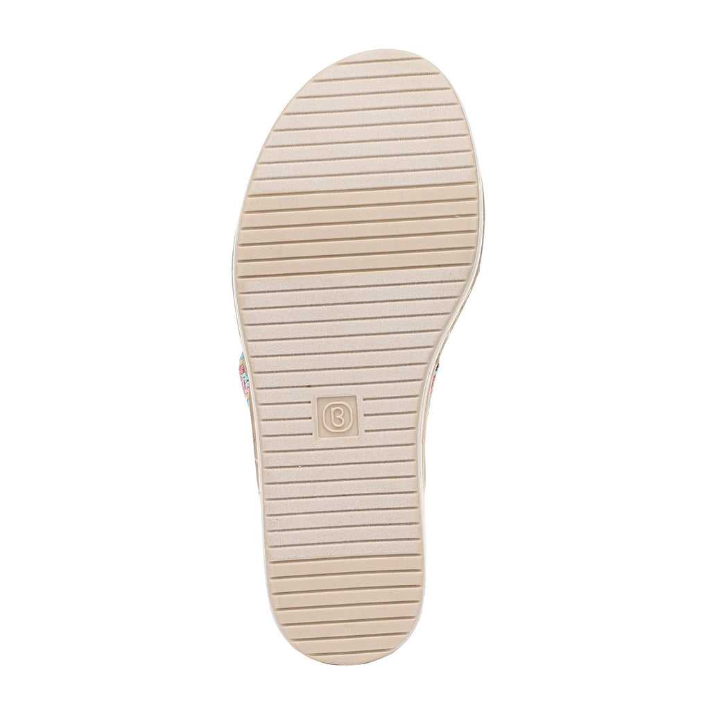 Women's Bzees Resort Sandal MULTI I4178F5902