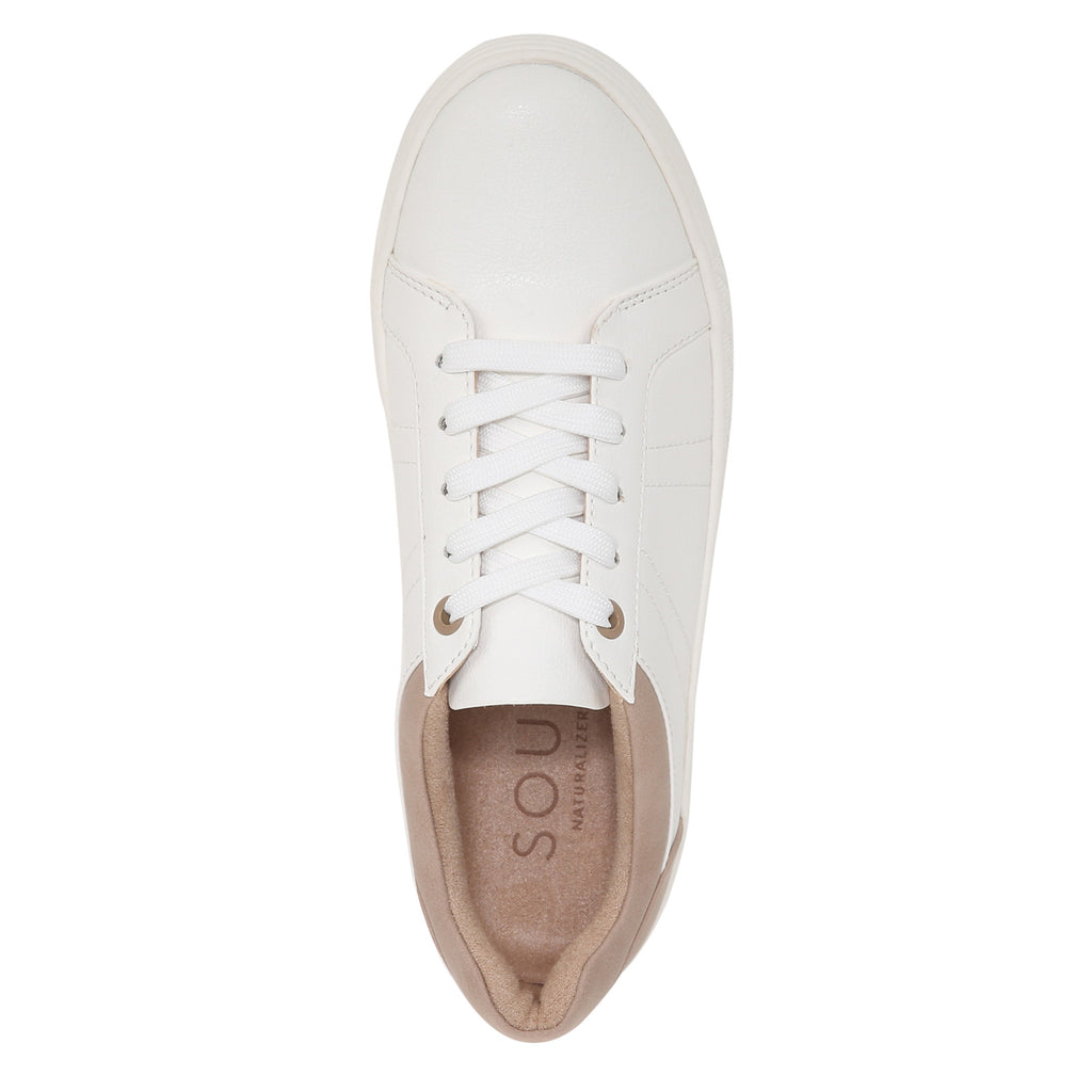 Women's SOUL Naturalizer Neela Sneaker WHITE I4757S1102