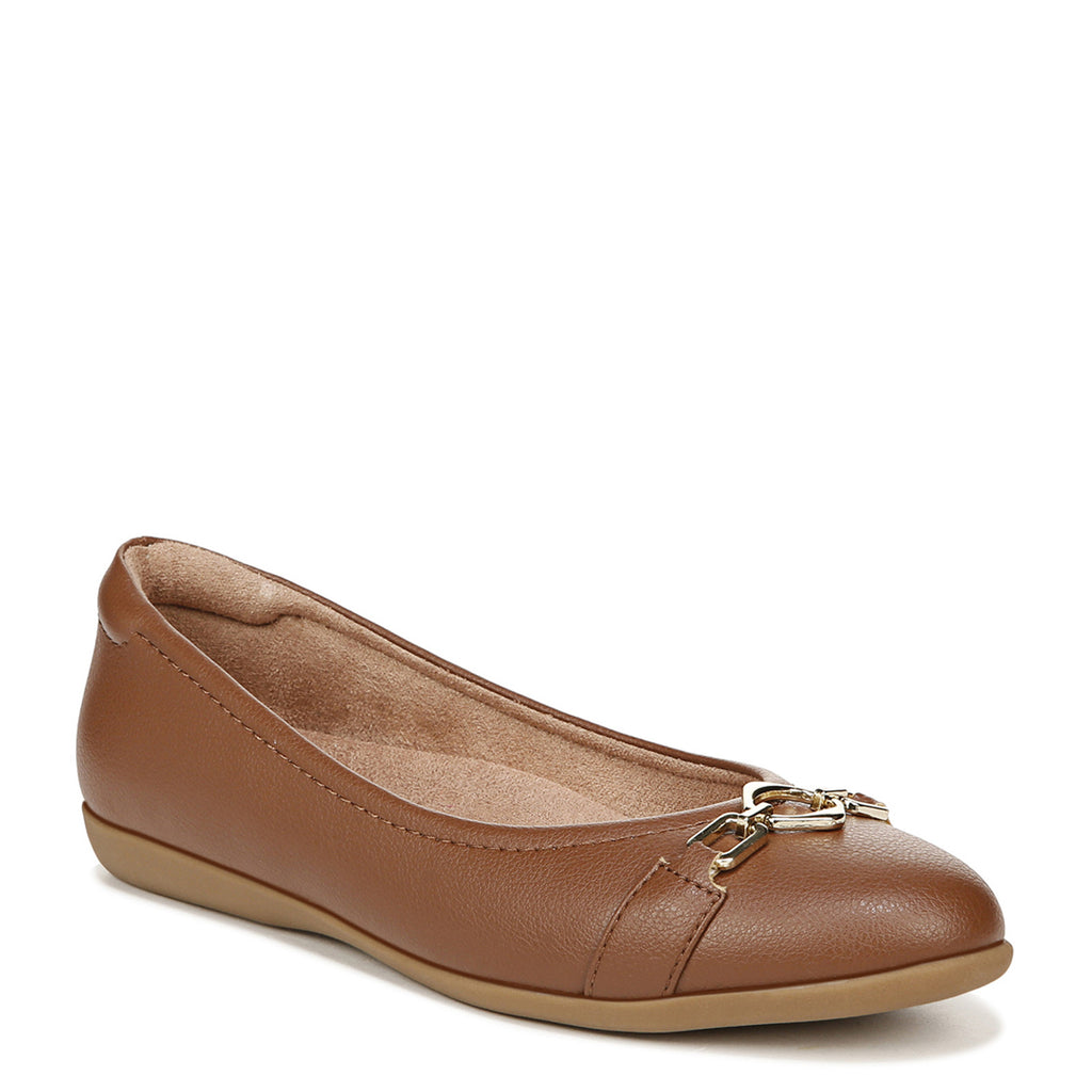 Women's Naturalizer Vivienne Ornament Flat BANANA BREAD I4765S3200