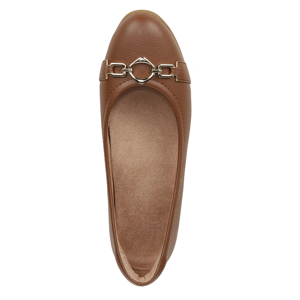 Women's Naturalizer Vivienne Ornament Flat BANANA BREAD I4765S3200