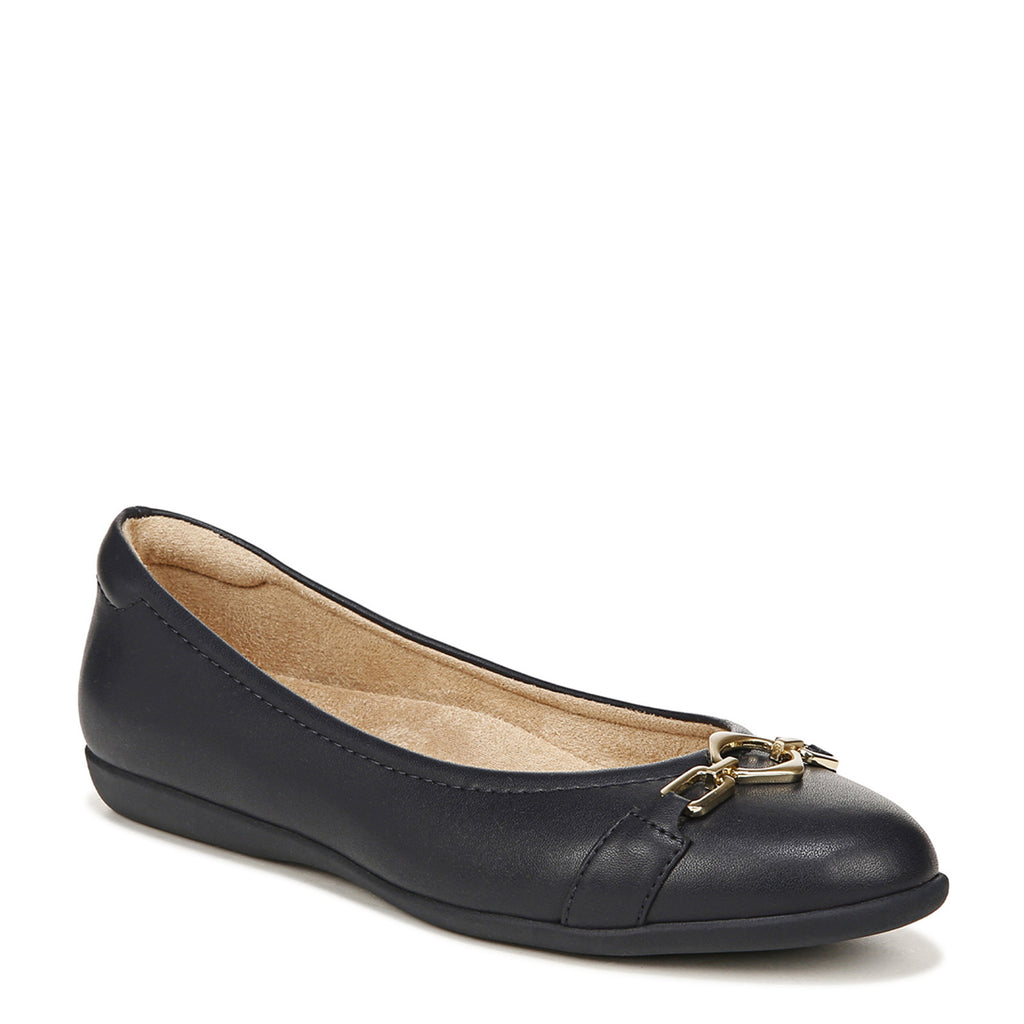 Women's Naturalizer Vivienne Ornament Flat NAVY I4765S5400