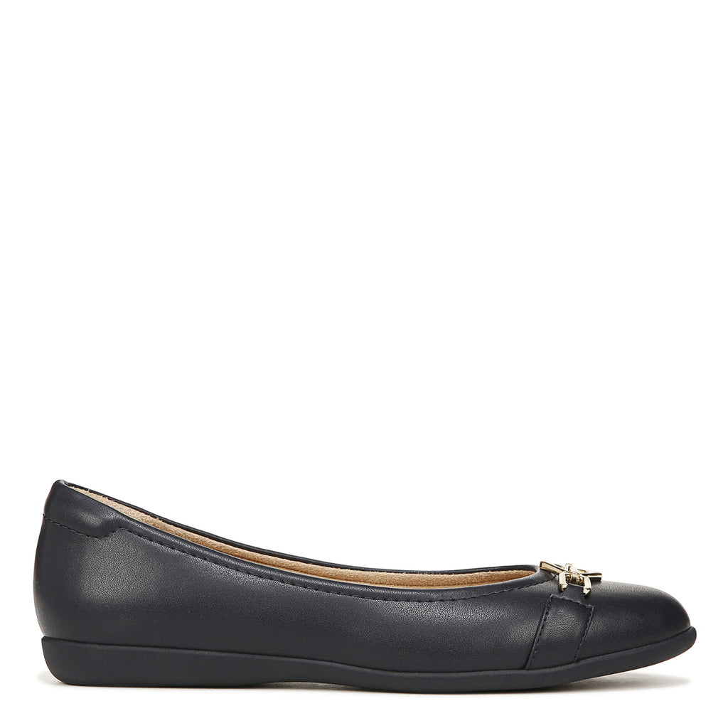 Women's Naturalizer Vivienne Ornament Flat NAVY I4765S5400