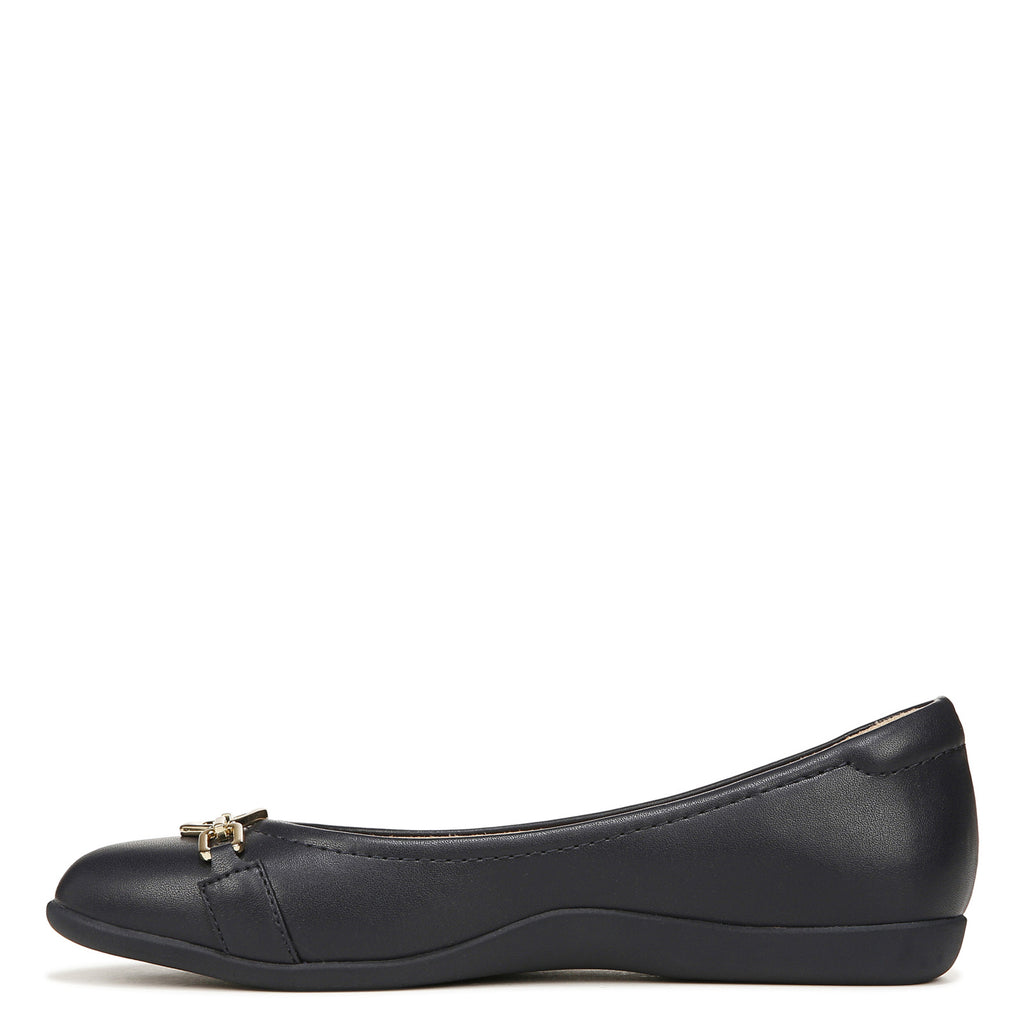 Women's Naturalizer Vivienne Ornament Flat NAVY I4765S5400