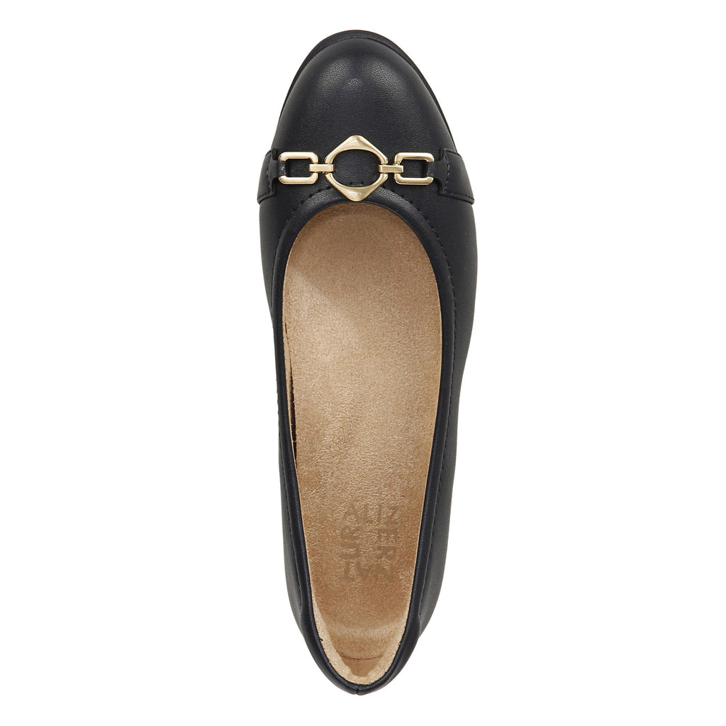 Women's Naturalizer Vivienne Ornament Flat NAVY I4765S5400