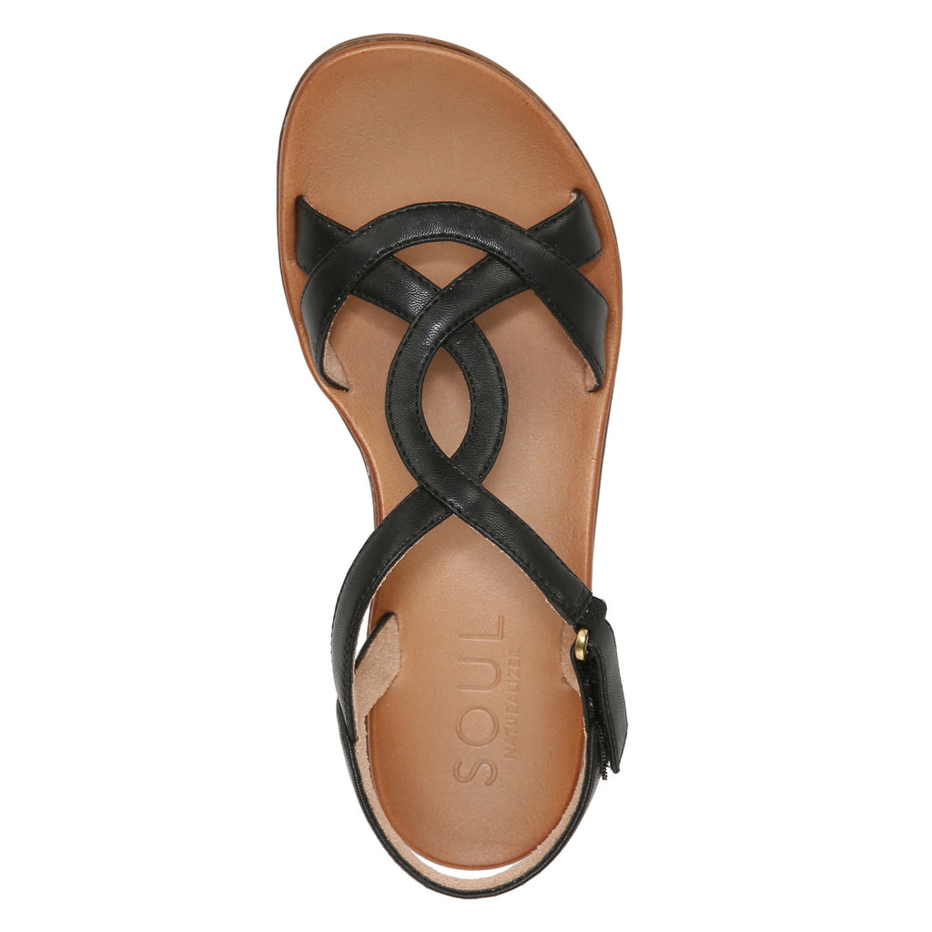 Women's SOUL Naturalizer Solo Sandal BLACK I5975S2001