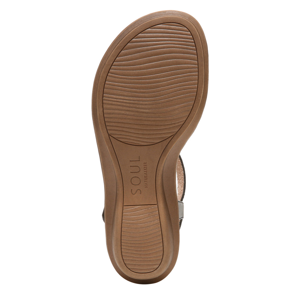 Women's SOUL Naturalizer Solo Sandal BLACK I5975S2001
