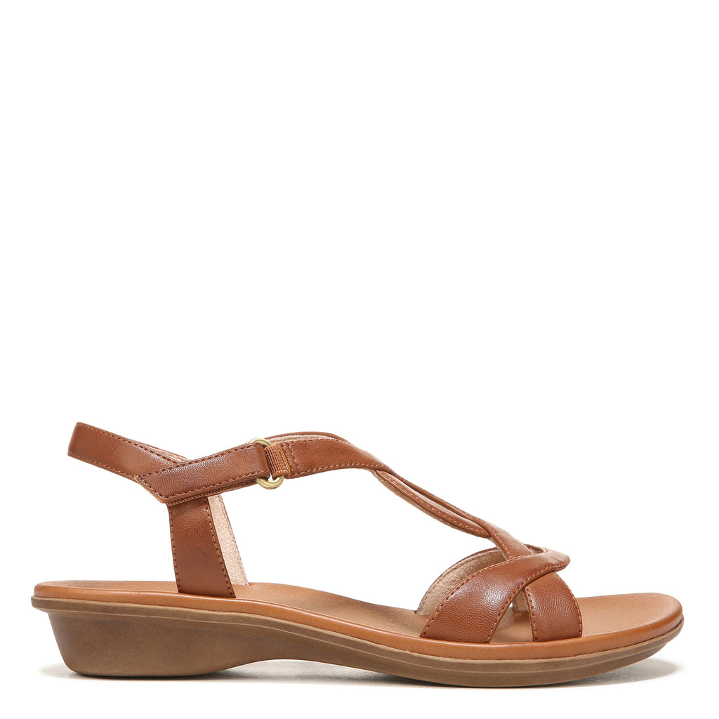 Women's SOUL Naturalizer Solo Sandal TOFFEE I5975S2200