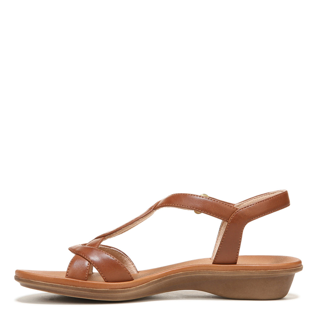 Women's SOUL Naturalizer Solo Sandal TOFFEE I5975S2200