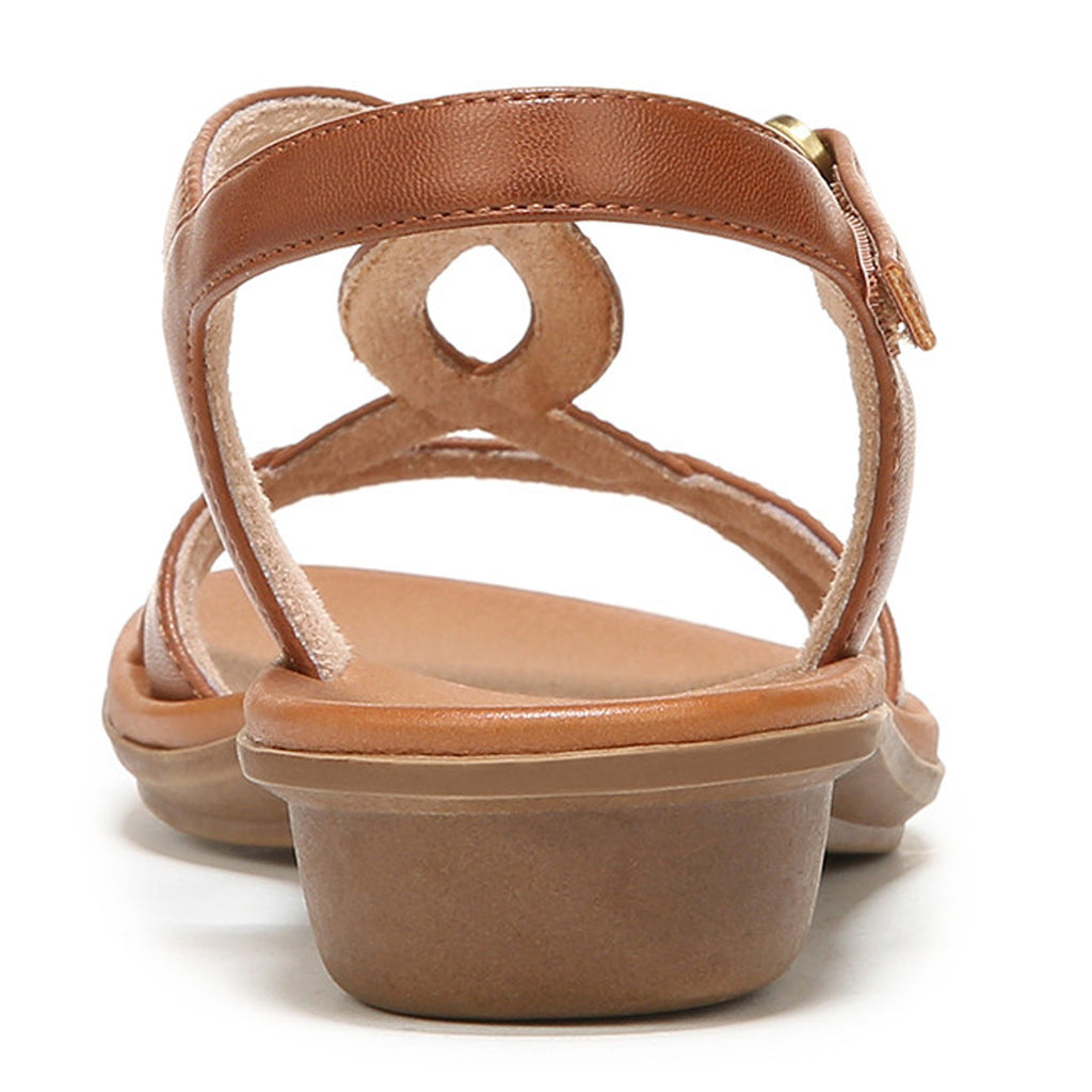 Women's SOUL Naturalizer Solo Sandal TOFFEE I5975S2200