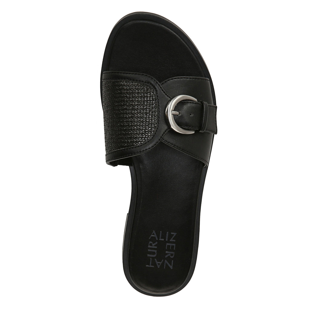 Women's Naturalizer Lilia Slide BLACK I5984M2001