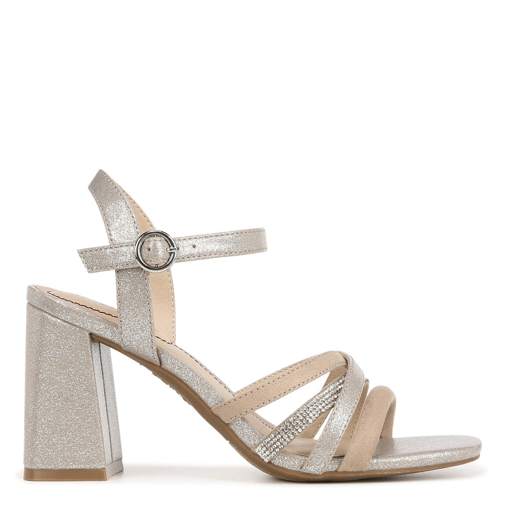 Women's LifeStride Belle Sandal CHAMPAGNE I6599M1250