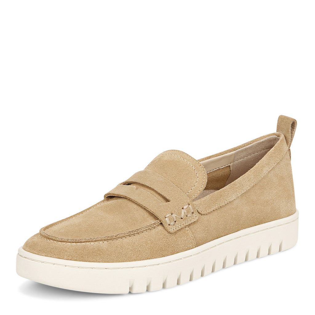 Women's Vionic Uptown Loafer SAND SUEDE I6609L1200