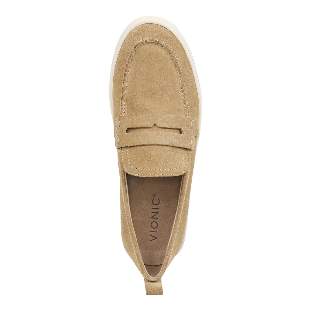 Women's Vionic Uptown Loafer SAND SUEDE I6609L1200