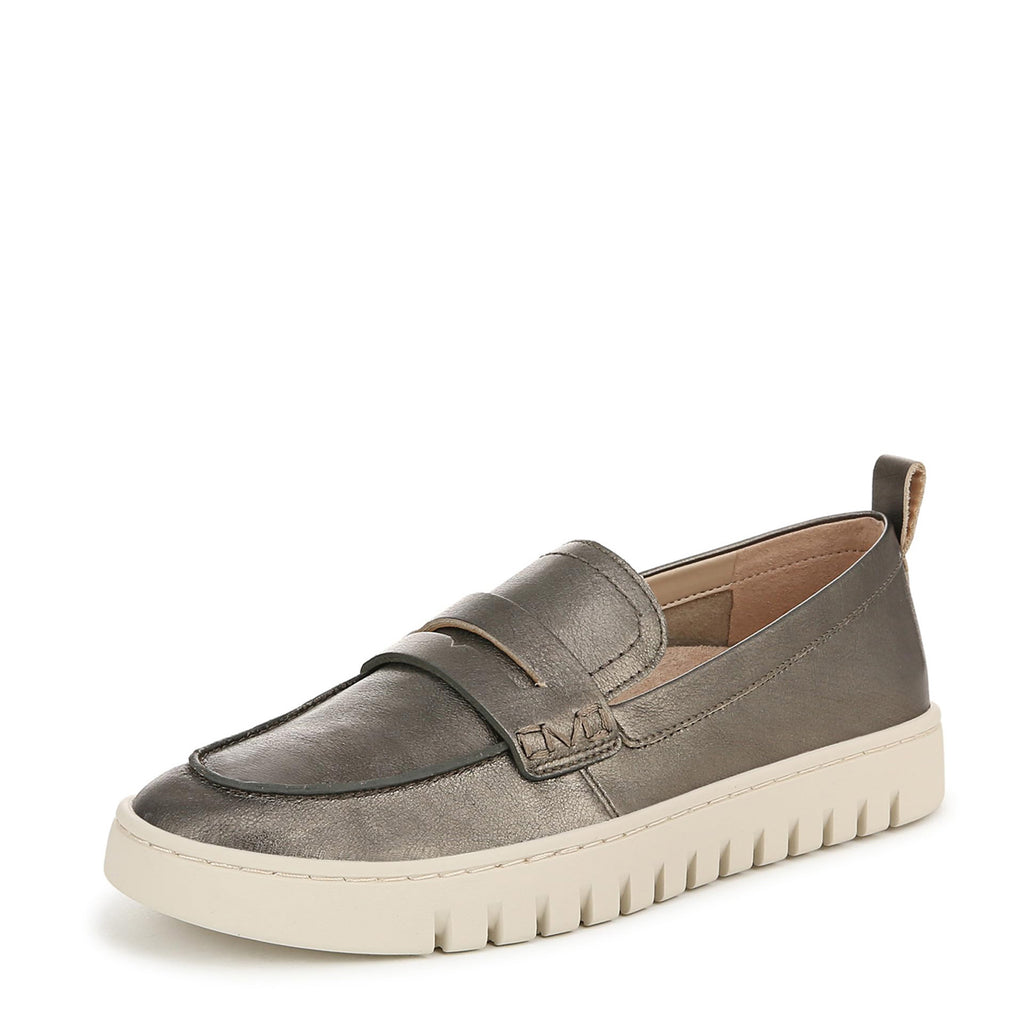 Women's Vionic Uptown Loafer GUN METAL I6609LH027