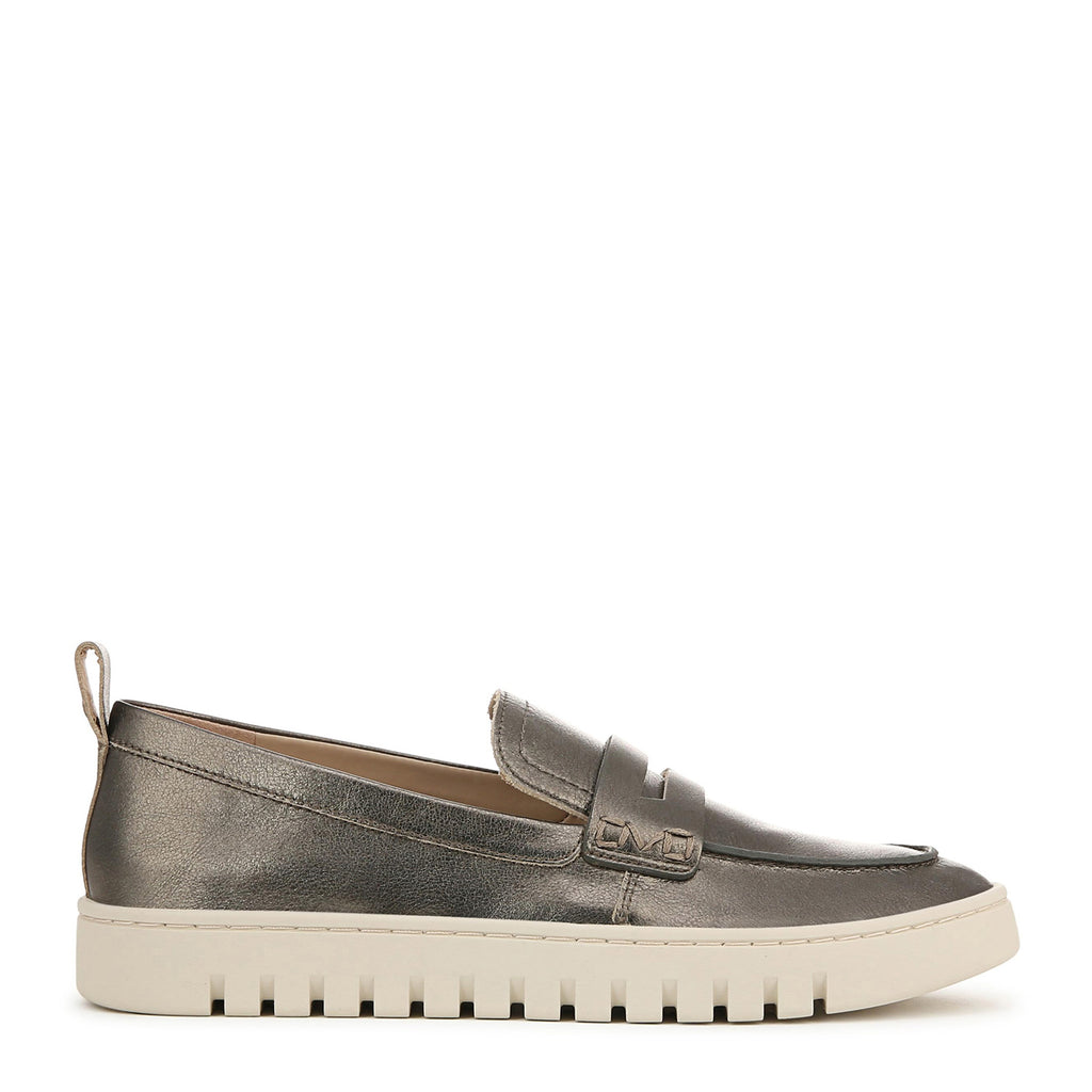 Women's Vionic Uptown Loafer GUN METAL I6609LH027