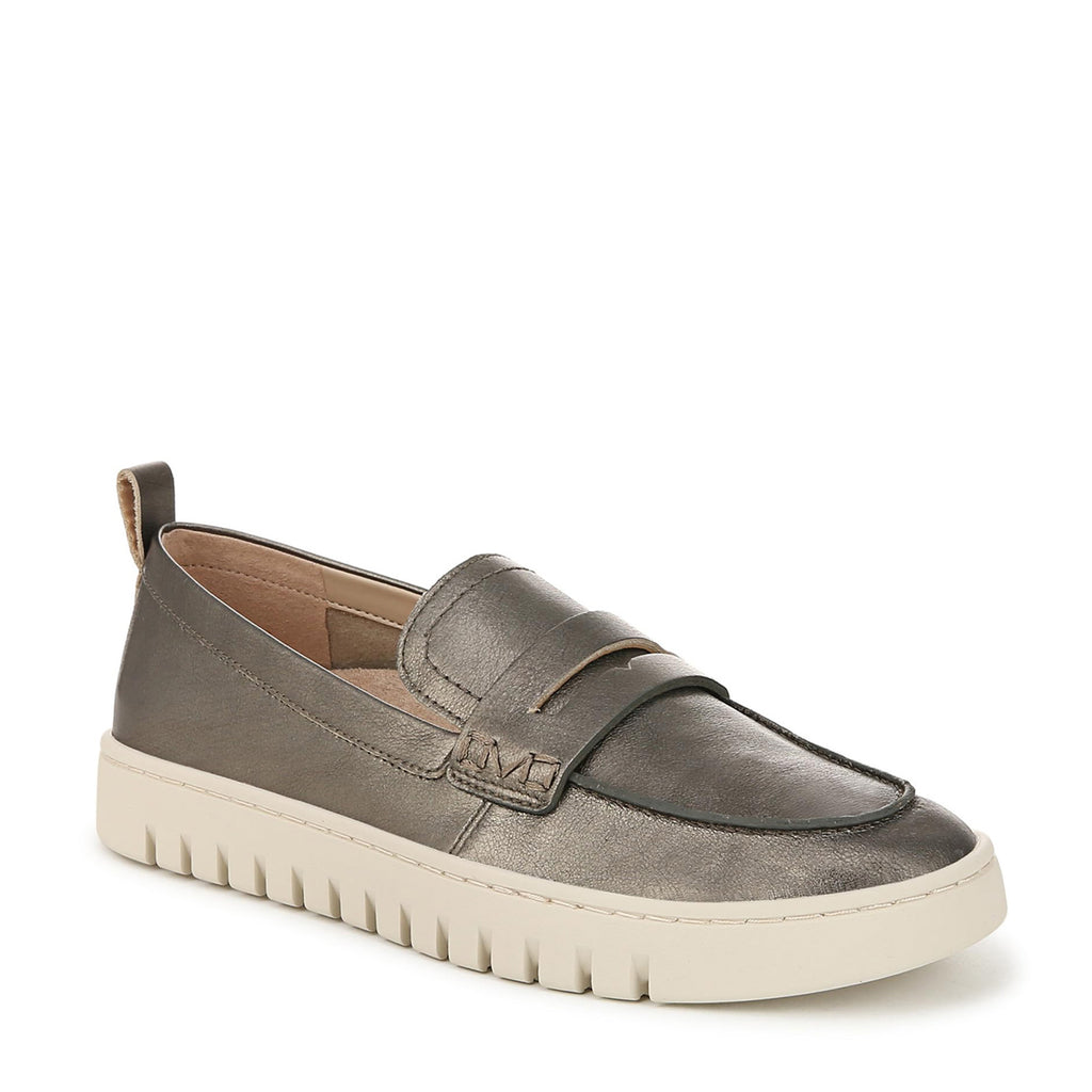 Women's Vionic Uptown Loafer GUN METAL I6609LH027