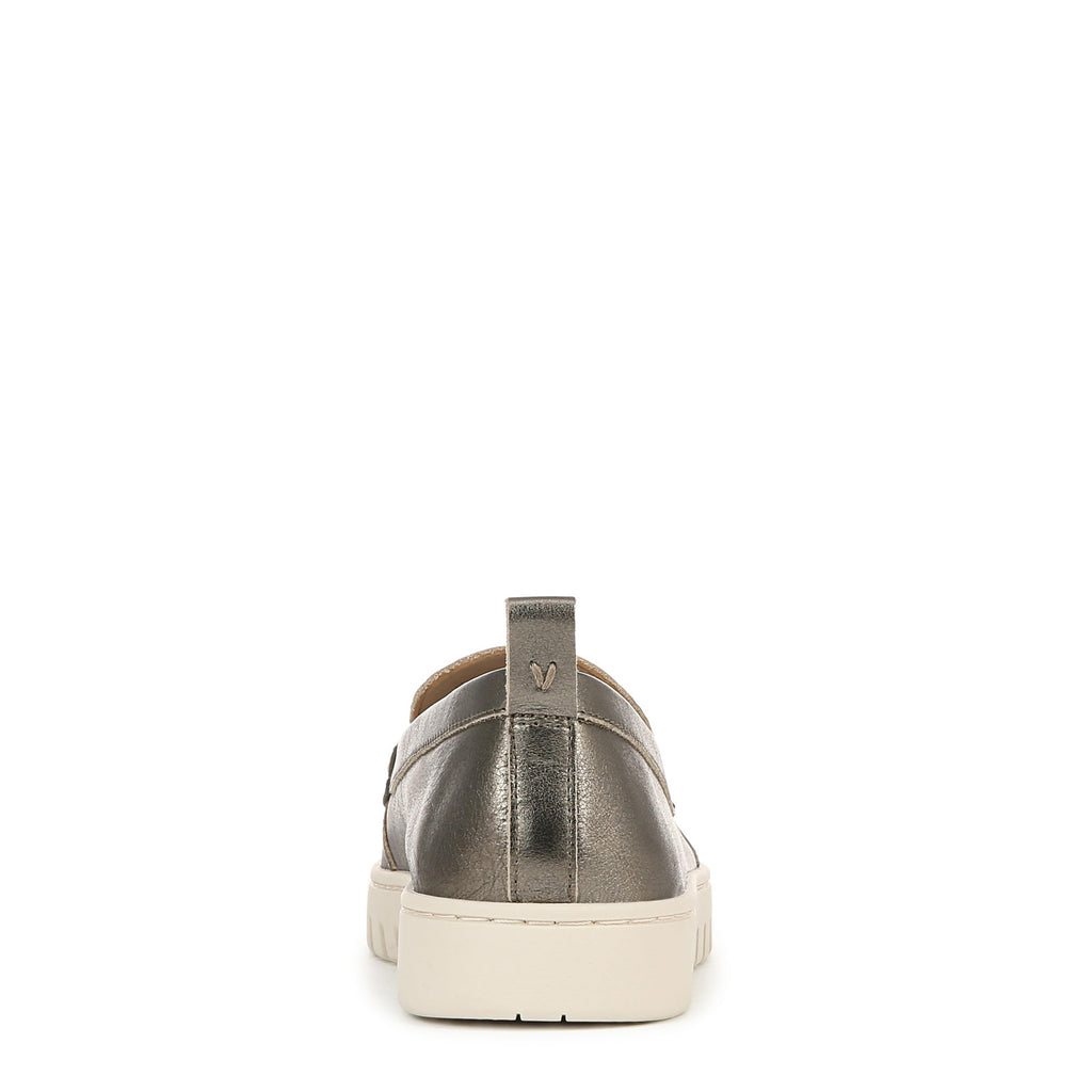 Women's Vionic Uptown Loafer GUN METAL I6609LH027