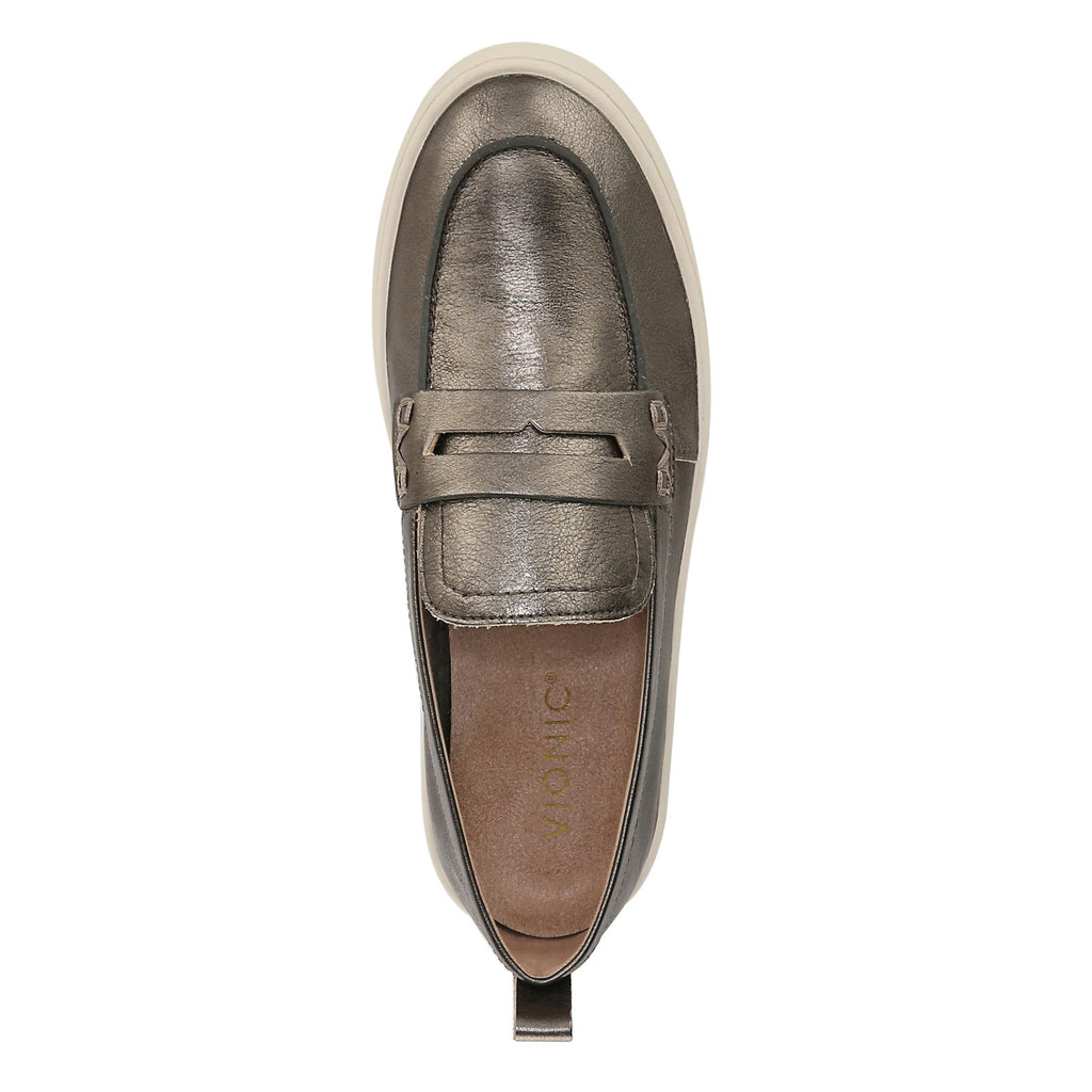 Women's Vionic Uptown Loafer GUN METAL I6609LH027