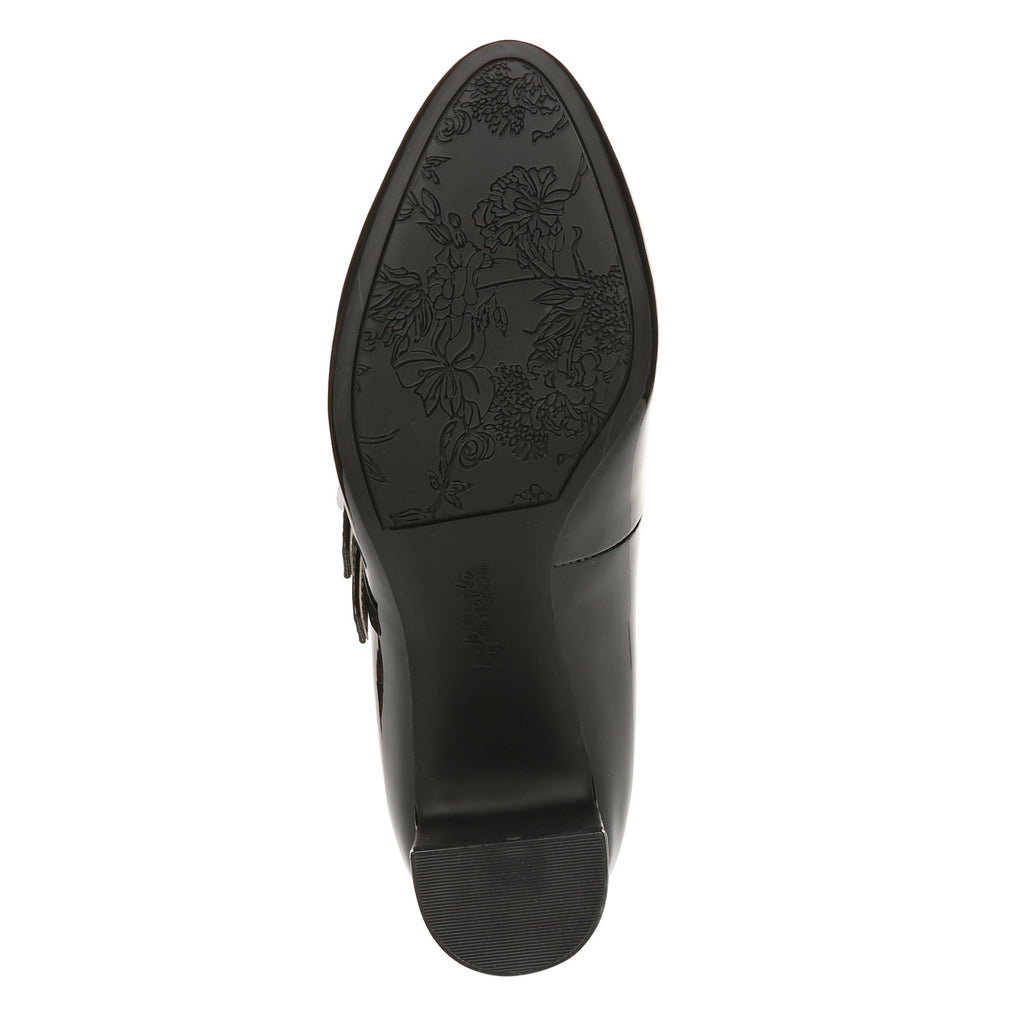 Women's LifeStride True Mary Jane Pump BLACK PATENT I7651S1002