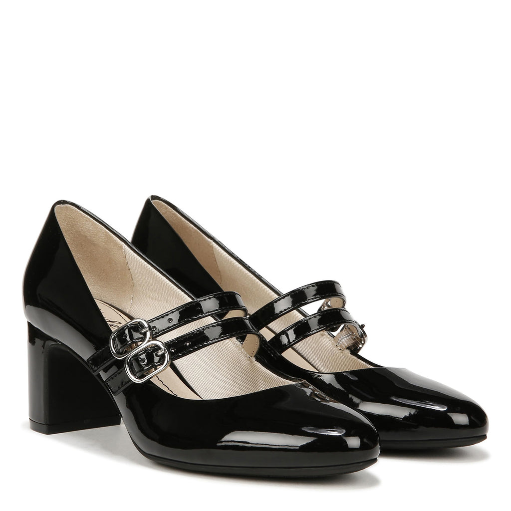 Women's LifeStride True Mary Jane Pump BLACK PATENT I7651S1002