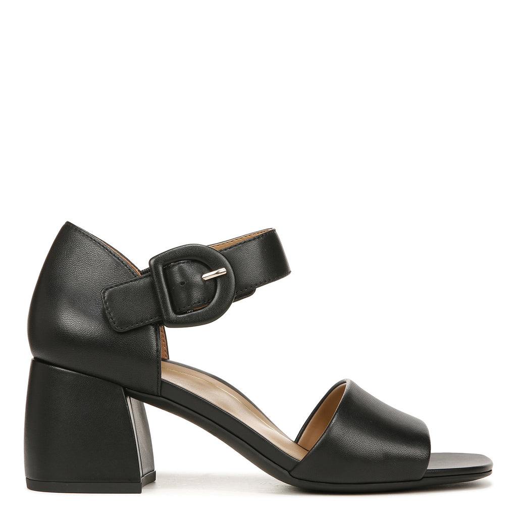 Women's Vionic Chardonnay Sandal BLACK LEATHER I7818L1001