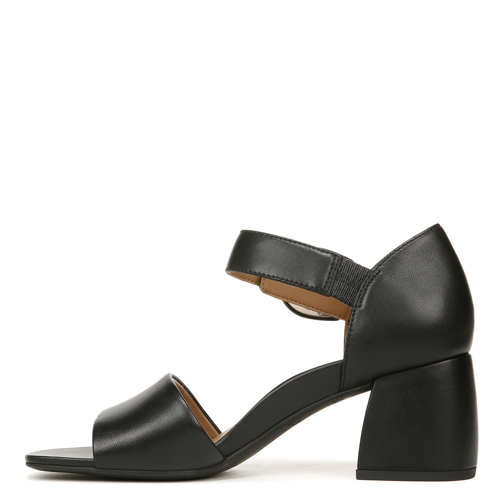 Women's Vionic Chardonnay Sandal BLACK LEATHER I7818L1001