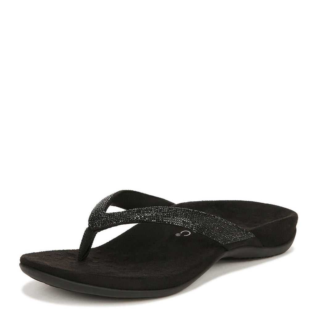 Women's Vionic Dillon Shine Sandal BLACK I8006F1001