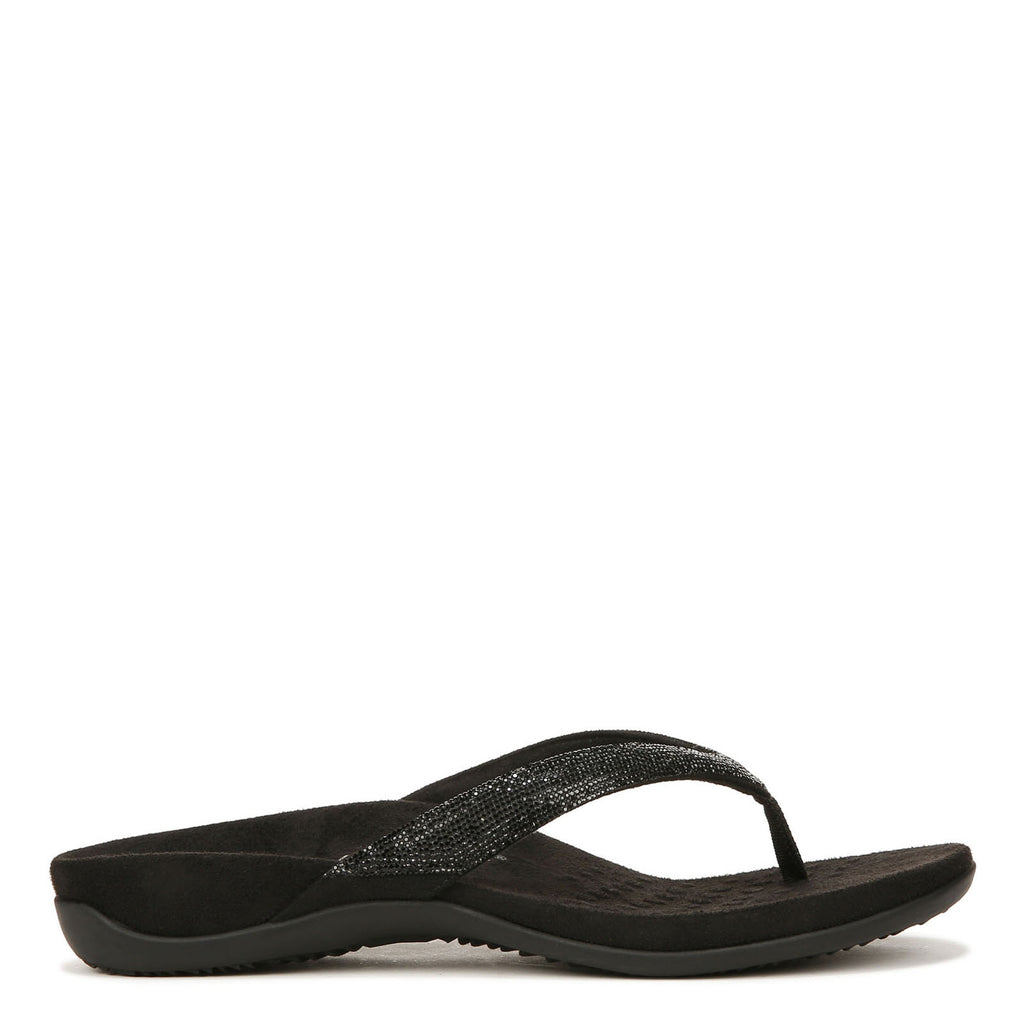 Women's Vionic Dillon Shine Sandal BLACK I8006F1001