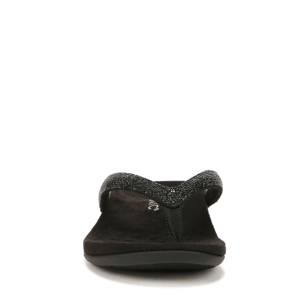 Women's Vionic Dillon Shine Sandal BLACK I8006F1001