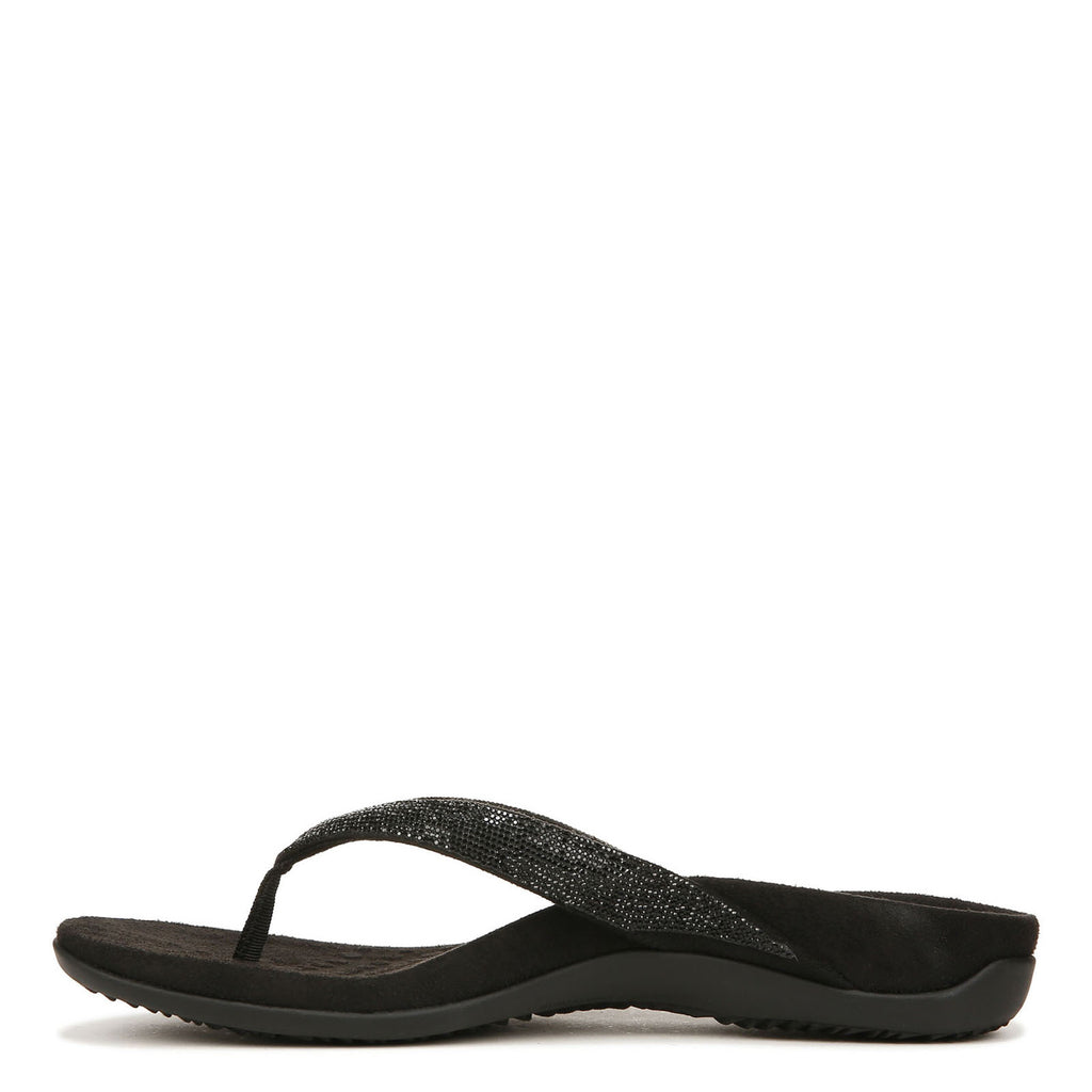 Women's Vionic Dillon Shine Sandal BLACK I8006F1001