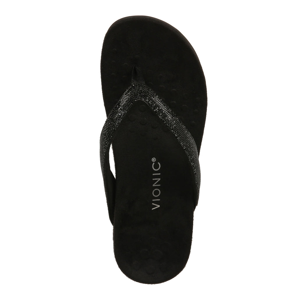Women's Vionic Dillon Shine Sandal BLACK I8006F1001