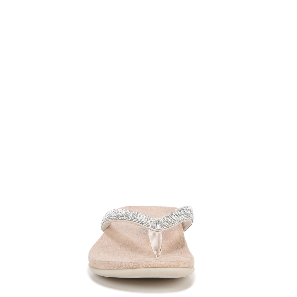 Women's Vionic Dillon Shine Sandal CREAM I8006F1100