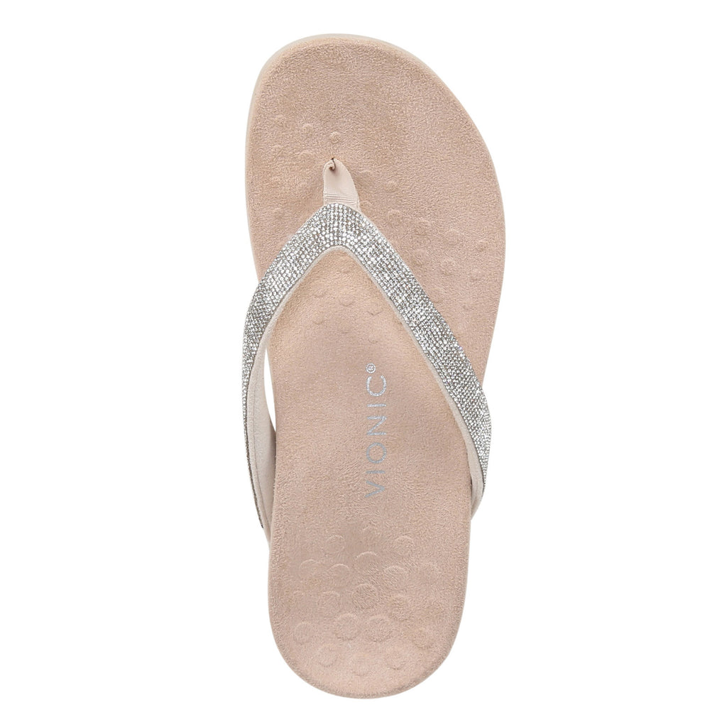 Women's Vionic Dillon Shine Sandal CREAM I8006F1100