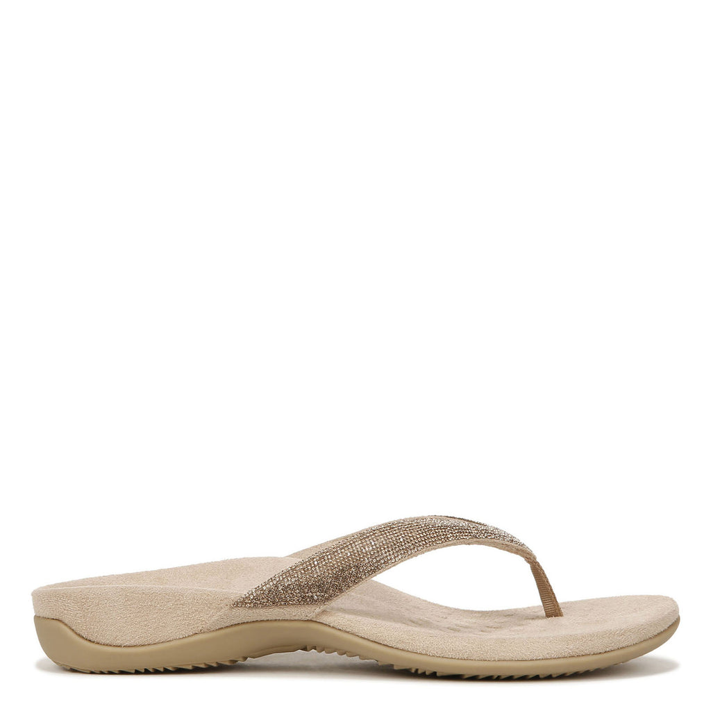 Women's Vionic Dillon Shine Sandal CHAMPAGNE I8006F1250