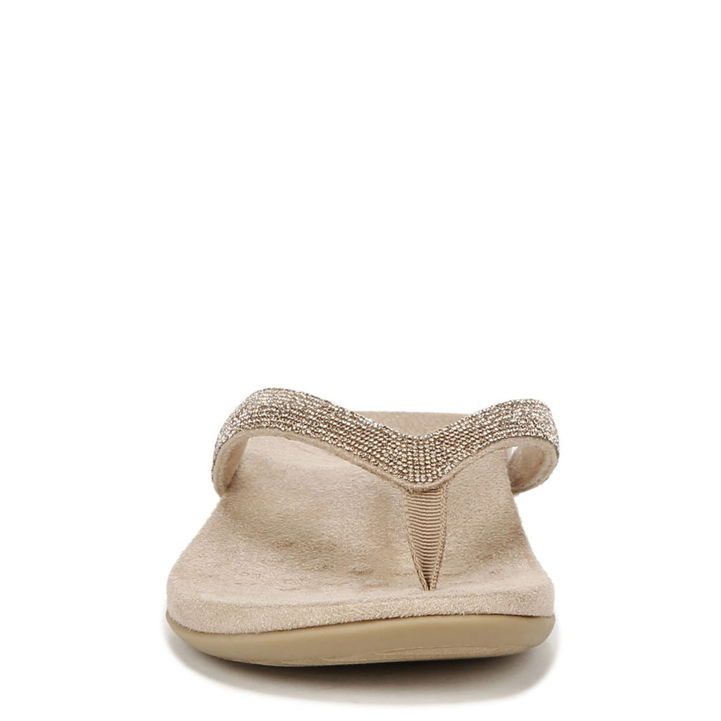 Women's Vionic Dillon Shine Sandal CHAMPAGNE I8006F1250