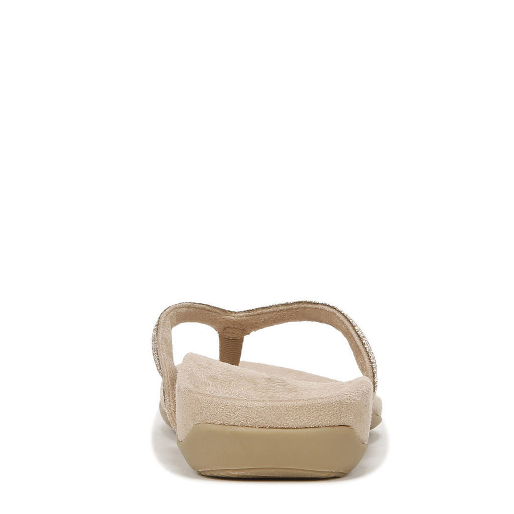 Women's Vionic Dillon Shine Sandal CHAMPAGNE I8006F1250