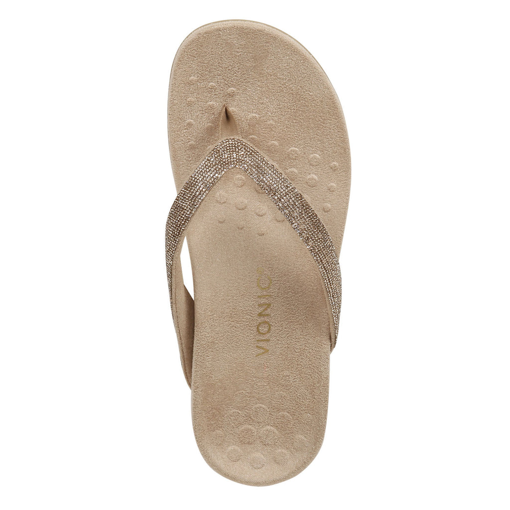 Women's Vionic Dillon Shine Sandal CHAMPAGNE I8006F1250