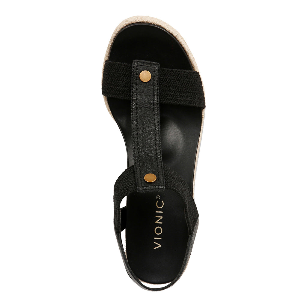 Women's Vionic Calera Sandal BLACK I8654L2001