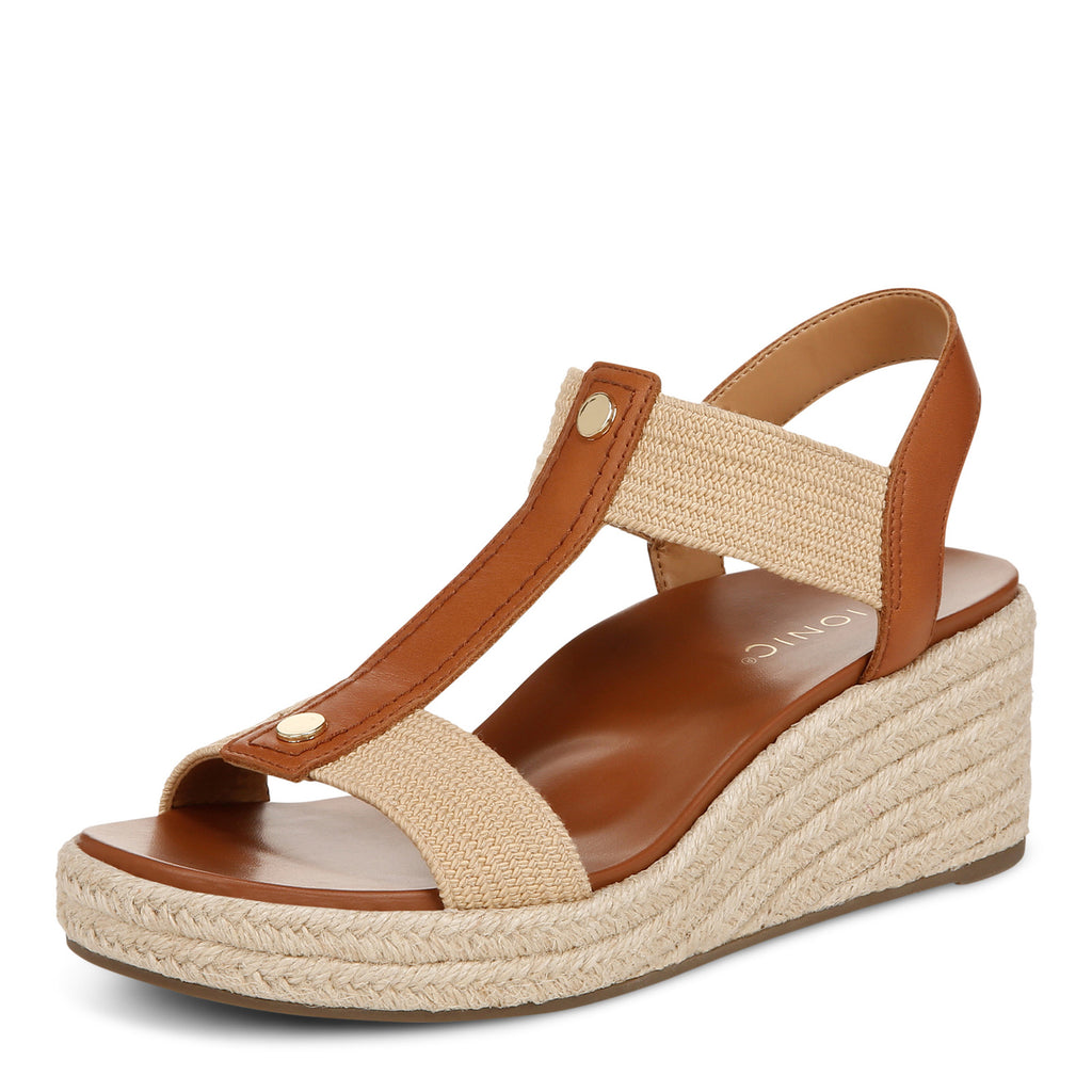 Women's Vionic Calera Sandal CAMEL I8654L3200