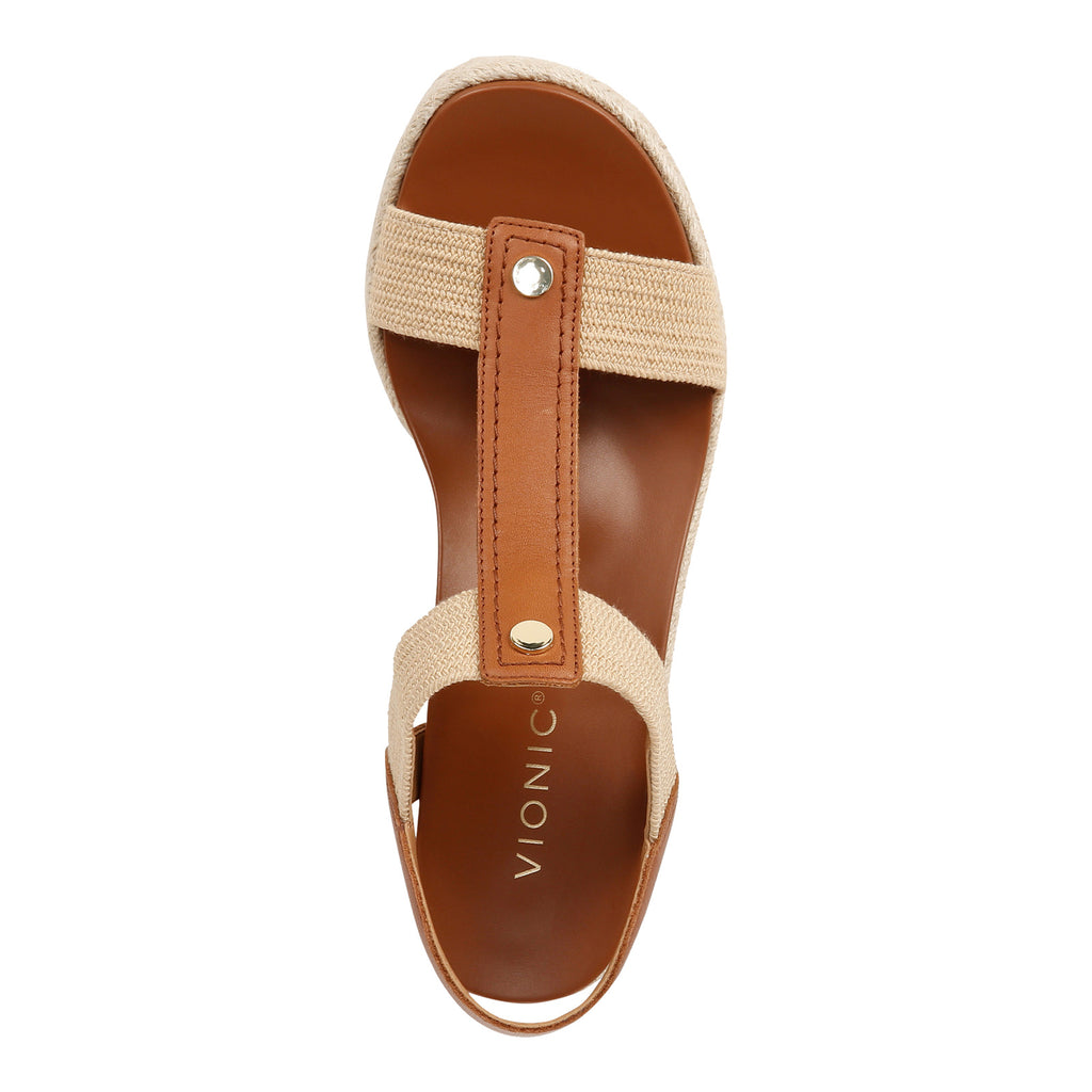 Women's Vionic Calera Sandal CAMEL I8654L3200