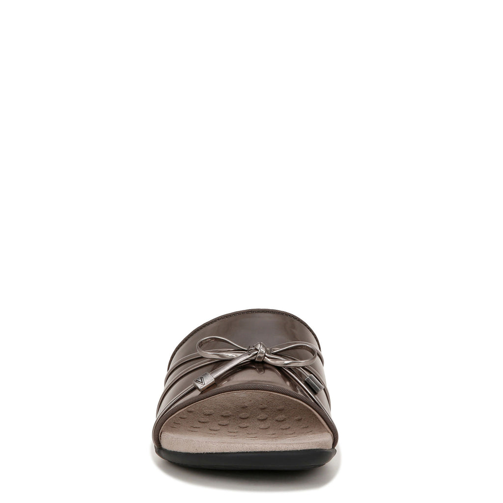 Women's Vionic Bella Slide Sandal PEWTER I8659S3020