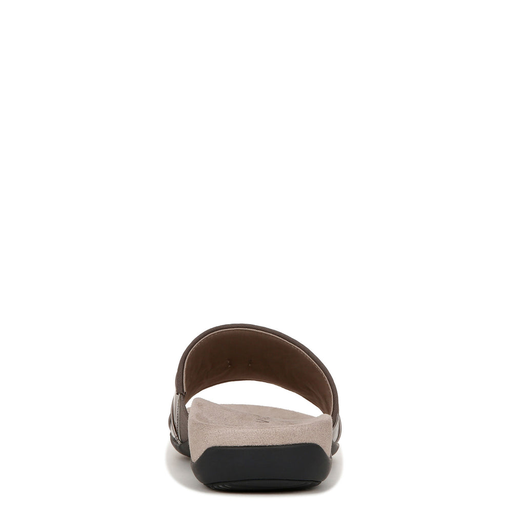 Women's Vionic Bella Slide Sandal PEWTER I8659S3020
