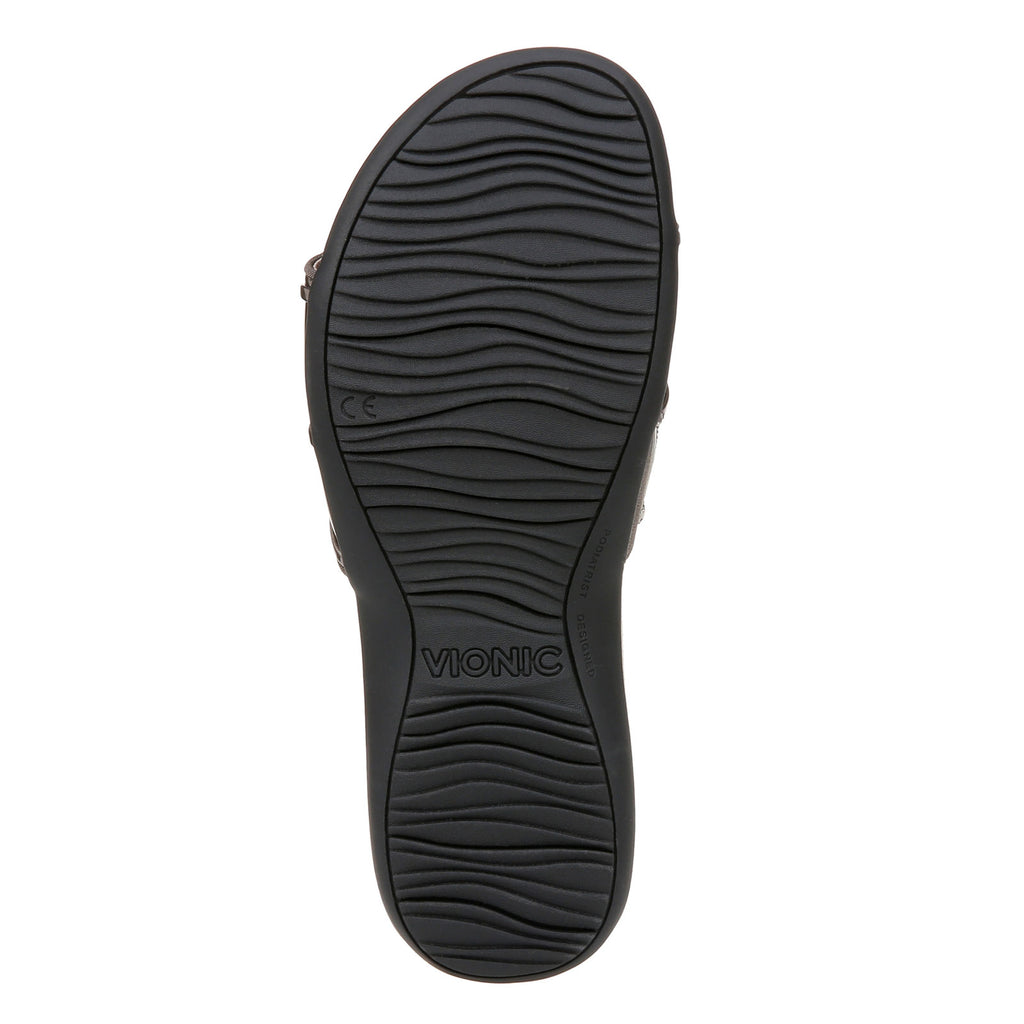 Women's Vionic Bella Slide Sandal PEWTER I8659S3020