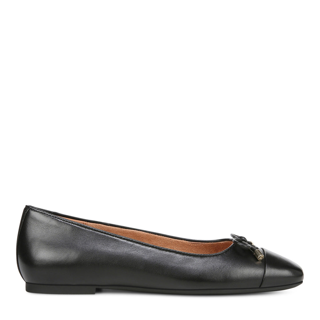 Women's Vionic Klara Flat BLACK I8667L1001