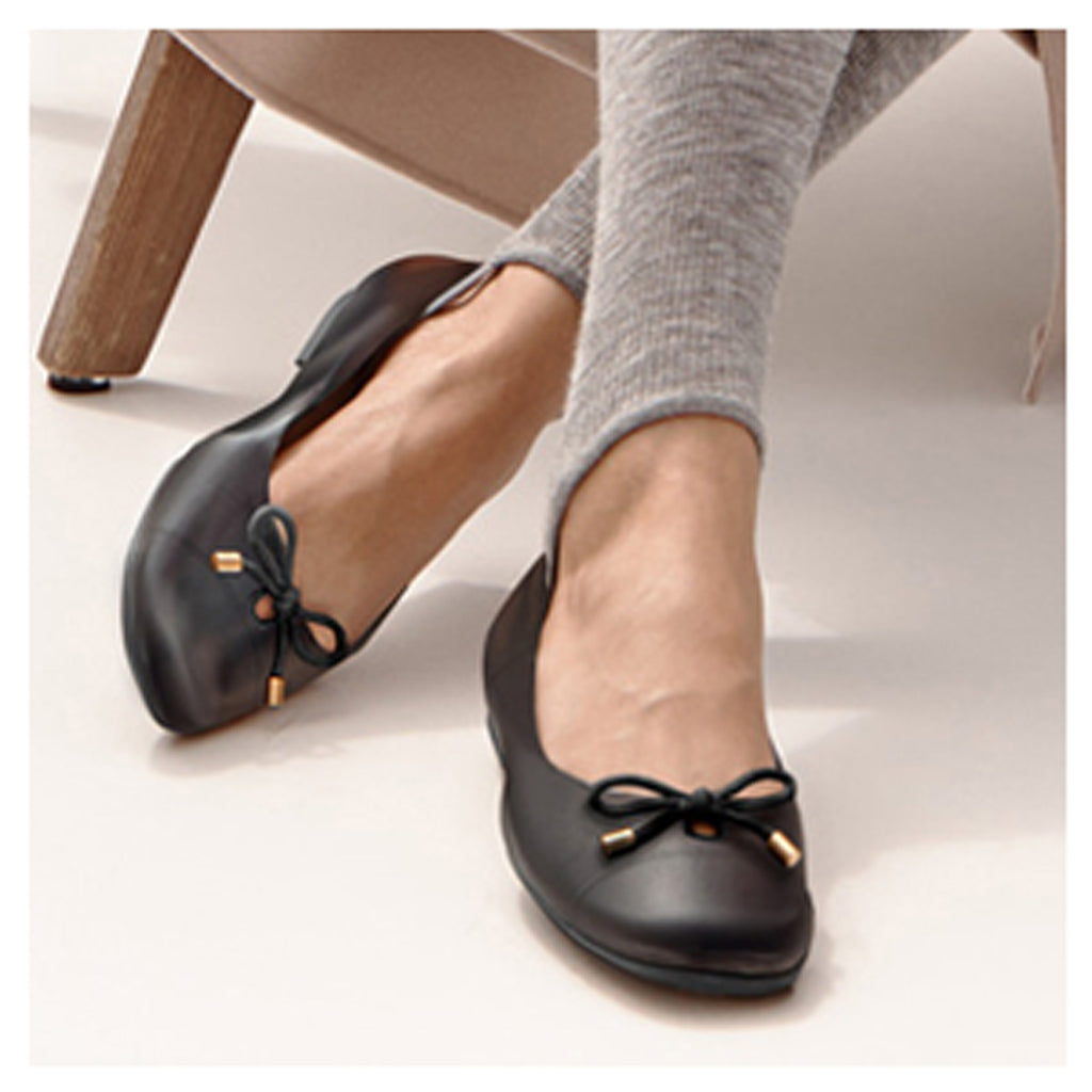 Women's Vionic Klara Flat BLACK I8667L1001
