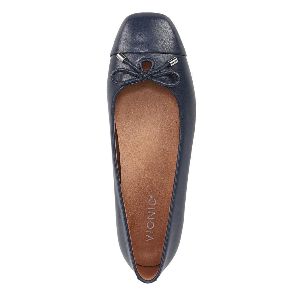 Women's Vionic Klara Flat NAVY I8667L1400