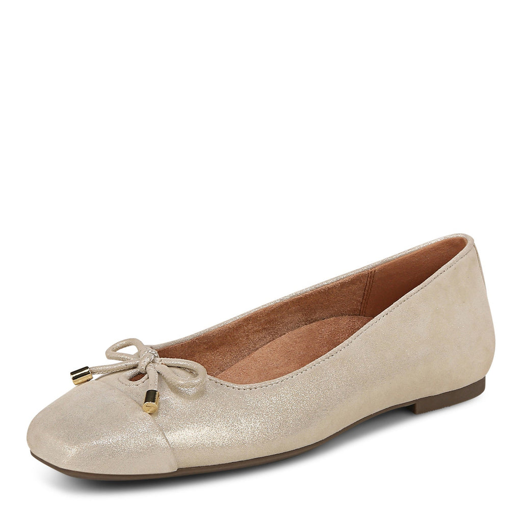 Women's Vionic Klara Flat PALE GOLD I8667L5700