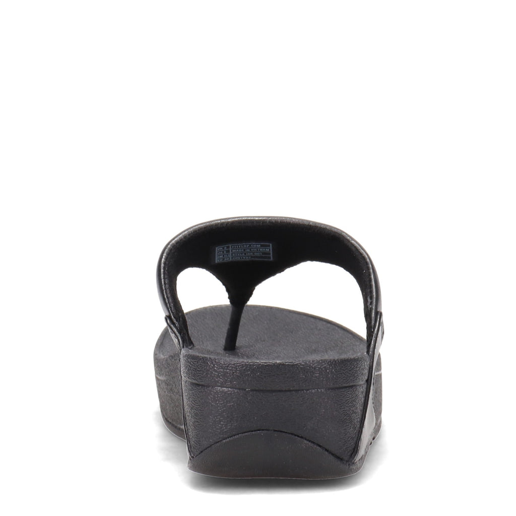 Women's FitFlop Lulu Thong Sandal BLACK I88-001