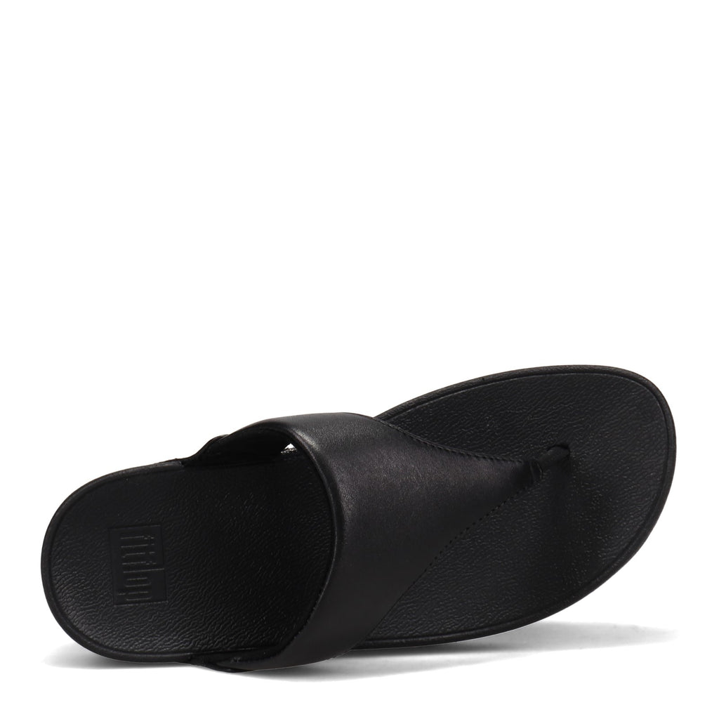 Women's FitFlop Lulu Thong Sandal BLACK I88-001